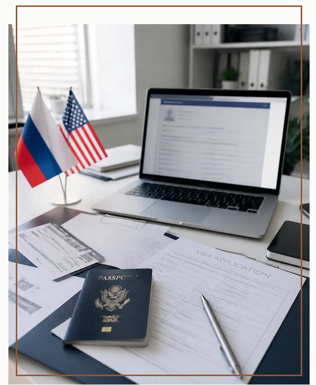 Оформление визы в США для туристов и бизнеса в Калуге