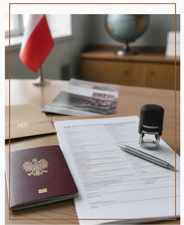 Оформление визы в Польшу в Калуге по цене от 7990 р. | Гиперактив-Клг