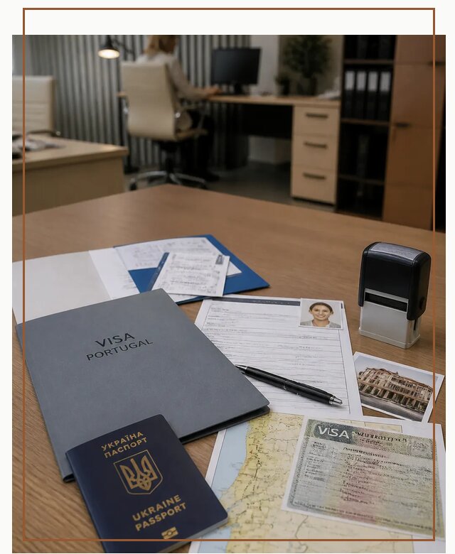 Оформление визы в Португалию в Калуге по цене от 6574 р. | Гиперактив-Клг