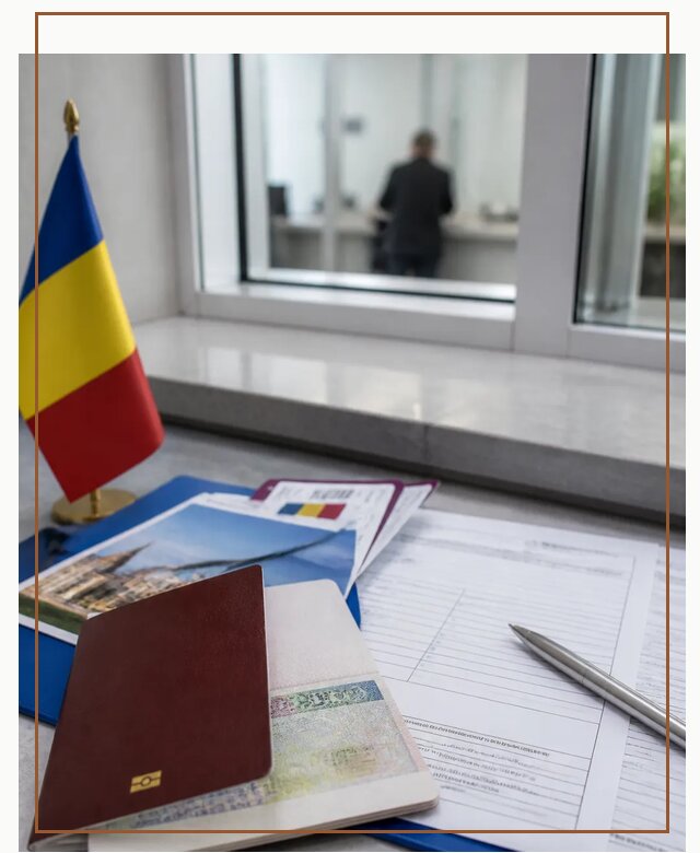 Оформление визы в Румынию в Калуге по цене от 7080 р. | Гиперактив-Клг
