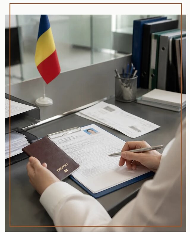 Оформление визы в Румынию с полным сопровождением в Калуге