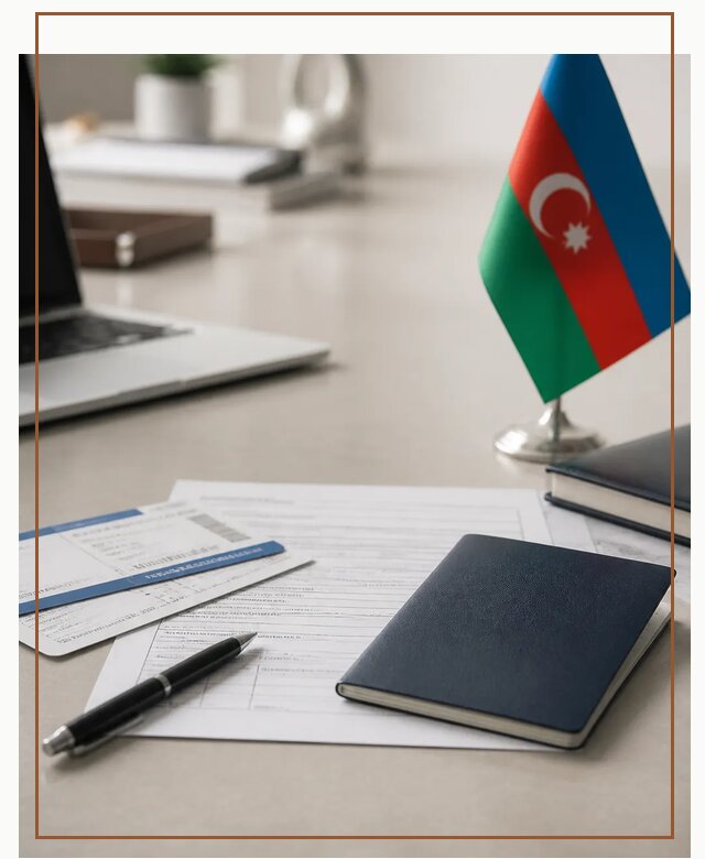 Оформление визы в Азербайджан в Калуге по цене от 5563 р. | Гиперактив-Клг