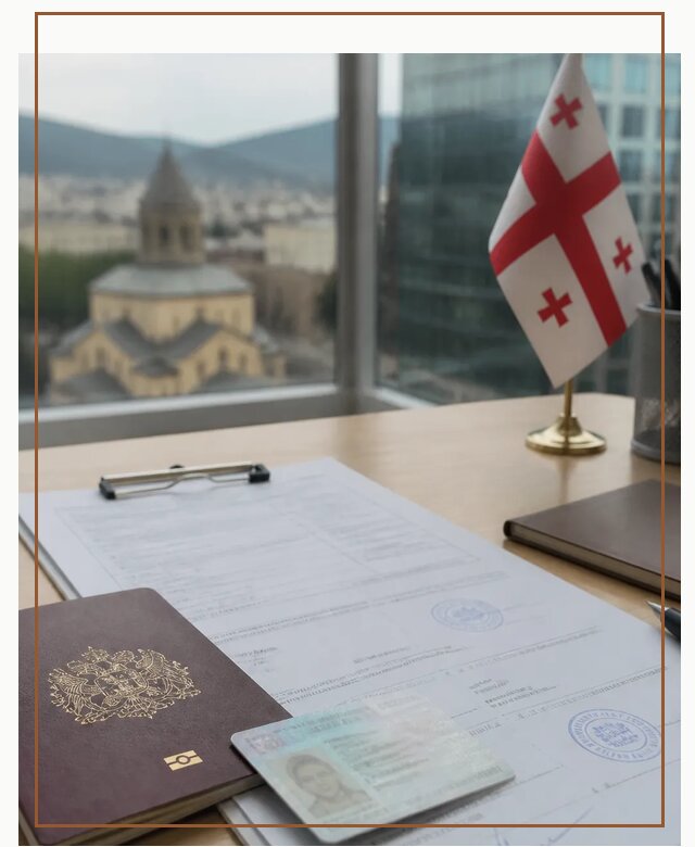 Оформление ВНЖ в Грузии в Калуге по цене от 45513 р. | Гиперактив-Клг
