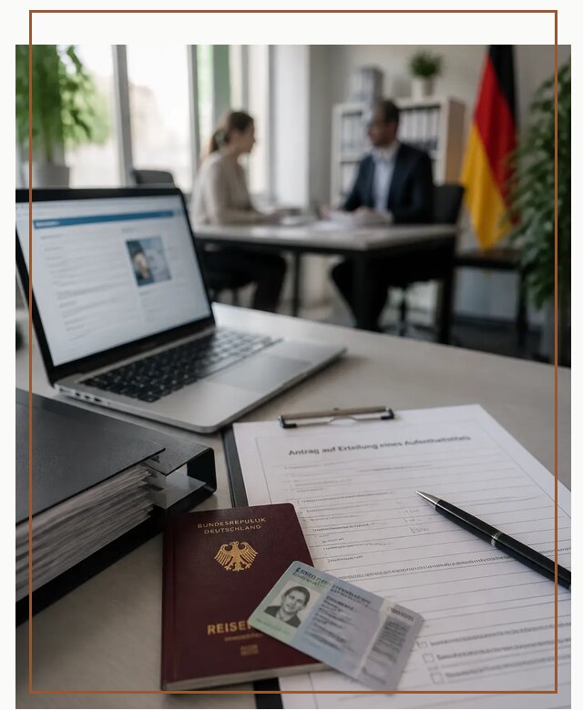 Оформление ВНЖ в Германии под ключ от 176995 р. | Гиперактив-Клг