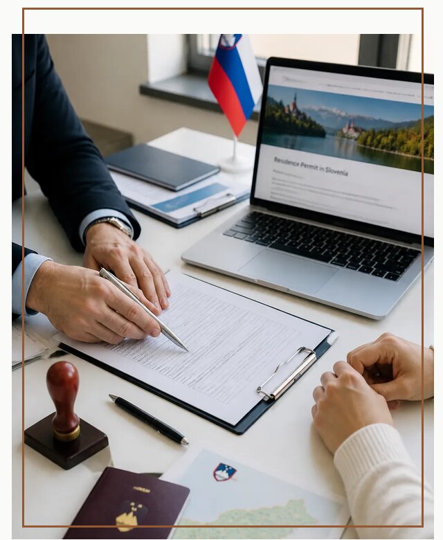 Оформление вида на жительство в Словении под ключ в Калуге