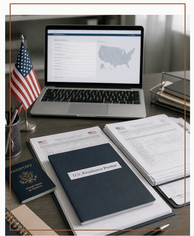 Оформление ВНЖ в США под ключ в Калуге по цене от 25285 р. | Гиперактив-Клг