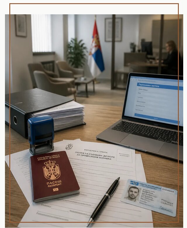 Оформление ПМЖ в Сербии для переезда в Калуге под ключ