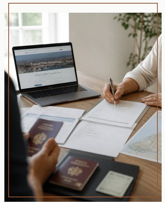 Оформление Digital Nomad и ВНЖ Португалии в Калуге