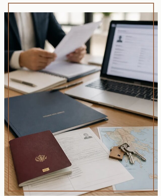 Оформление Golden Visa Греции для инвесторов в Калуге
