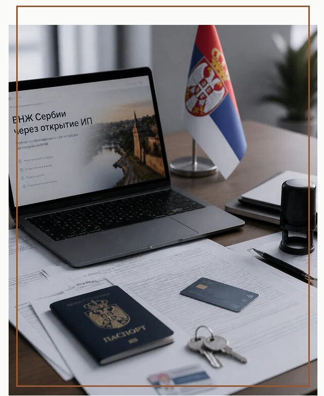 ВНЖ Сербии через ИП под ключ в Калуге по цене от 75855 р. | Гиперактив-Клг