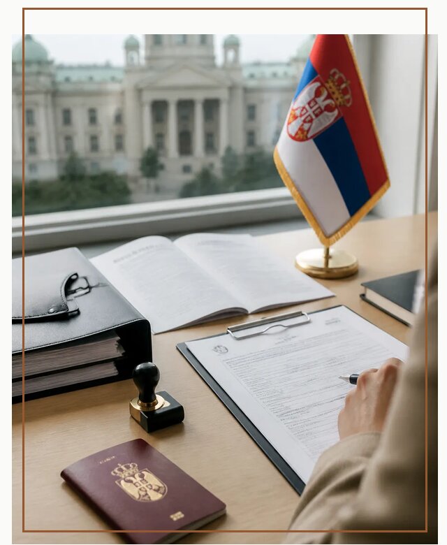 Оформление гражданства Сербии под ключ для переезда в Калуге