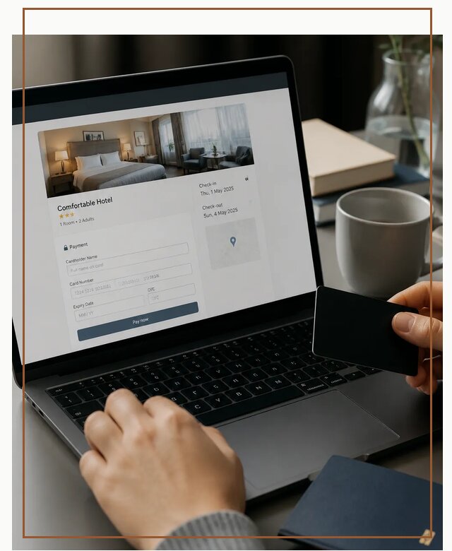 Оплата бронирования Booking в Калуге по цене от 4551 р. | Гиперактив-Клг