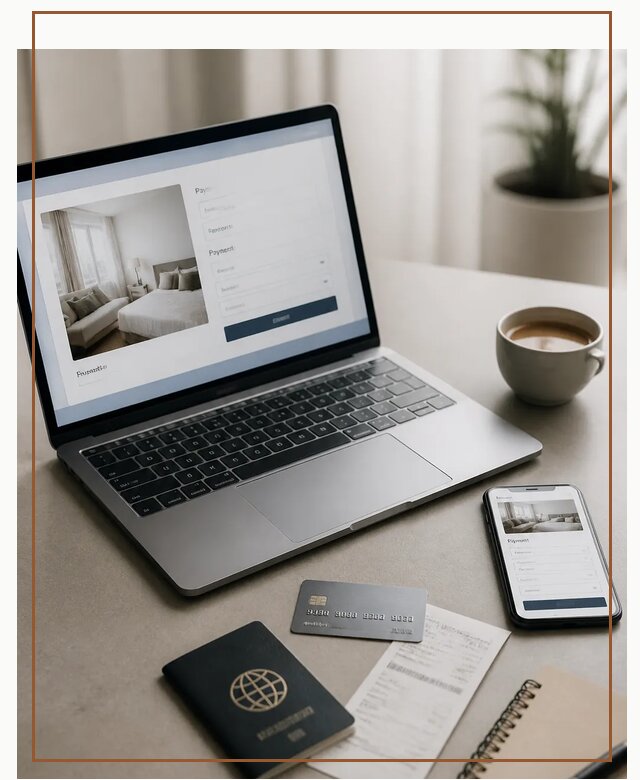 Оплата бронирования Booking и отелей для поездки в Калуге