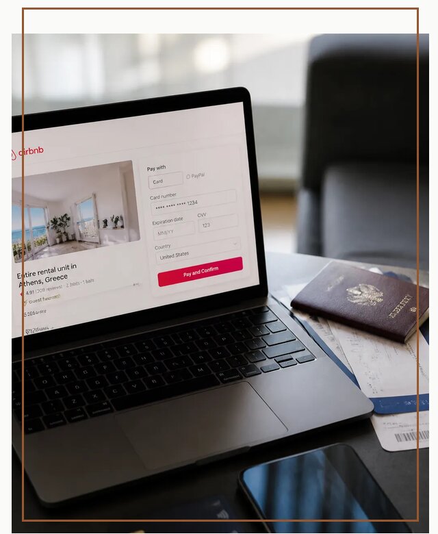 Оплата бронирования Airbnb онлайн для проживания в Калуге