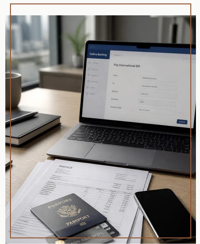 Оплата иностранных счетов в Калуге по цене от 3540 р. | Гиперактив-Клг